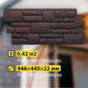 Купить Панель Docke PREMIUM BURG 1070x470мм 0.42м2 Темный в Красноярске