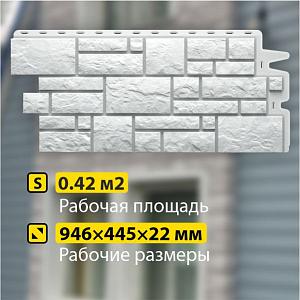 Купить Панель Docke PREMIUM BURG 1070x470мм 0.42м2 Платиновый в Красноярске