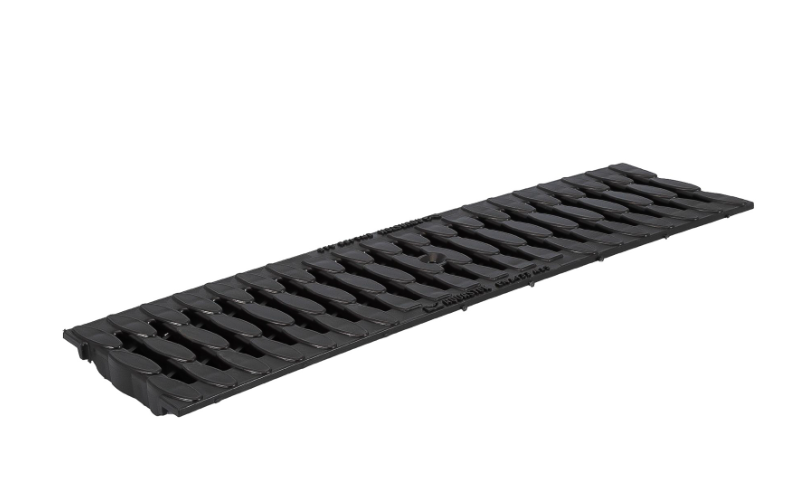 Решетка к лотку пластиковая косичка РПК DN100 А15 Aquastok Norma 500х136х15мм 310031A