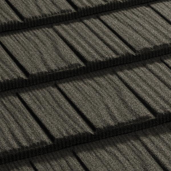 Композитная черепица Gerard Shake 1250х371мм  0.464м2 Charcoal