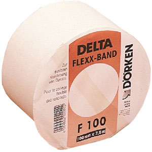 Купить Лента соединительная DELTA-FLEXX-BAND односторонняя для уплотнения деталей и проходок (100мм*10м) в Иркутске