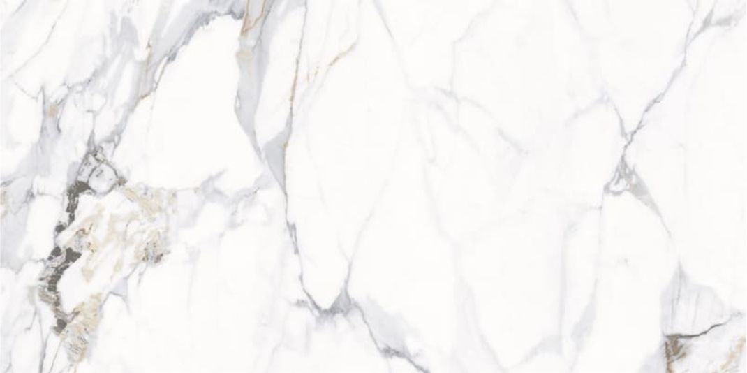 Гибкая керамика PHOMI Polished Stone 1200x600мм 0.72м2 Sunis White