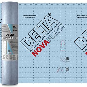 DELTA-NOVAFLEXX адаптивная пленка с переменной паропроницаемостью 1.5х50м (75м2), рул.
