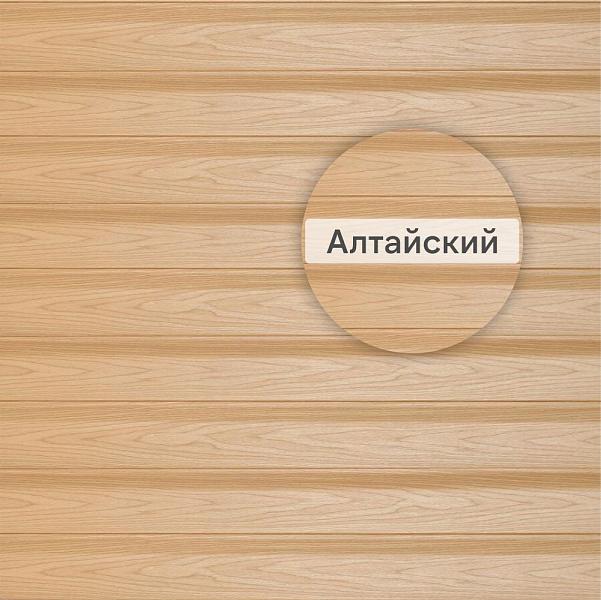Виниловый сайдинг Ю-Пласт Timberblock Пихта 3050х230мм 0.702м2 Алтайская