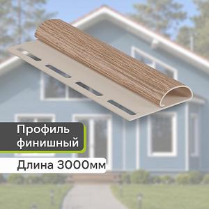 Docke ЛЮКС Финишный профиль 3000мм — Кедр Docke ЛЮКС Финишный профиль 3000мм — Кедр