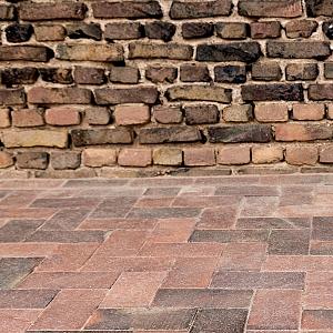 Тротуарный кирпич Westerwalder Klinker Classic 200x100x40мм  — PK84S Rotbraun-Bunt Spezial