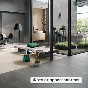 Террасная плита ITALON CONTEMPORA 600х600х20мм (2шт/уп.)  — Carbon
