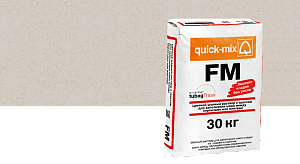 FM Цветной раствор с трассом для заполнения швов между кирпичами Quick-mix, 30кг