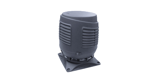 Приточный вентиляционный элемент Vilpe 160S INTAKE с основанием 300 х 300 мм