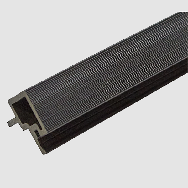 Угловой профиль CM Cladding Wall 3000х56х49 мм Black Wood (Черное дерево)