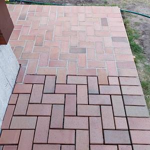 Тротуарный кирпич Westerwalder Klinker Classic 200x100x40мм  — WK112RB Design Rot Braun