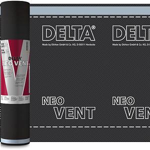 DELTA-NEO VENT мембрана диффузионная 1.5x50м (75м2), рул.