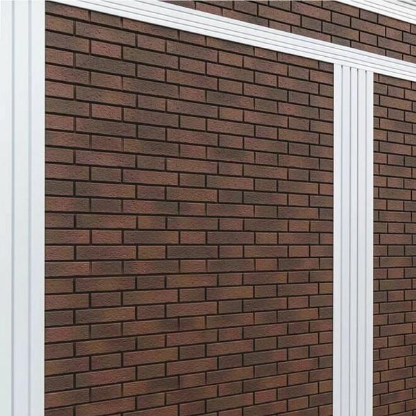 Разделитель Ю-Пласт Decor 3000х120мм Коричневый