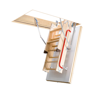 Купить Чердачная лестница Fakro LTK термоизоляционная складная 60х130х305см в Иркутске