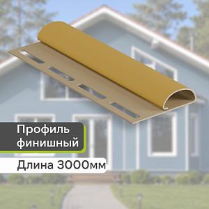 Docke Финишный профиль 3000мм  — Карамель