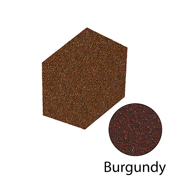 Заглушка треугольного конька Gerard Burgundy