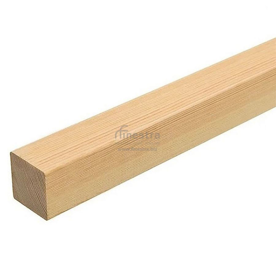 Профиль деревянный 50x50x4000мм