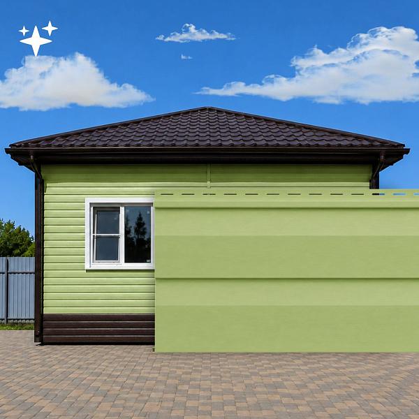 Docke СТАНДАРТ Сайдинг D4.5D 3000x230 0,69 м2 Киви