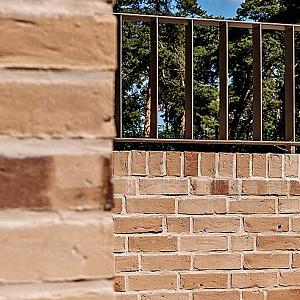 Тротуарный кирпич Westerwalder Klinker Classic 200x100x40мм  — PK835 Creme Nuanciert