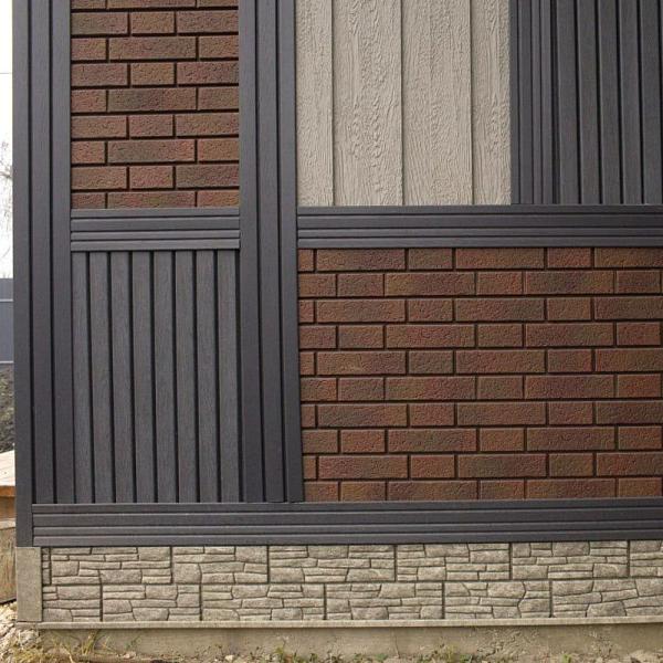Добор Ю-Пласт Decor 3000х170мм Графит