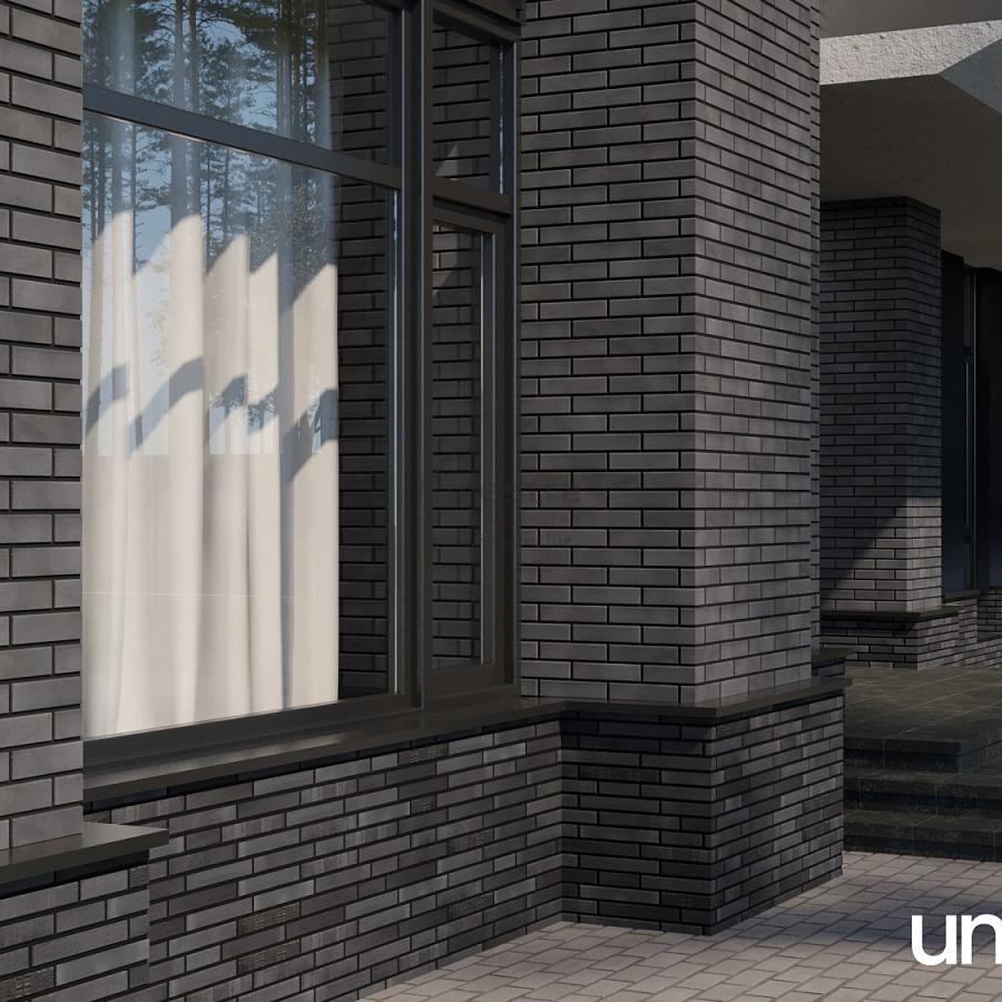 Облицовочная плитка Uniceramix DF 240х52х12мм 64шт/м2