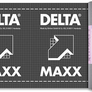 Купить DELTA-MAXX мембрана диффузионная энергосберегающая с адсорбционным слоем 1.5x50м (75м2), рул. в Иркутске