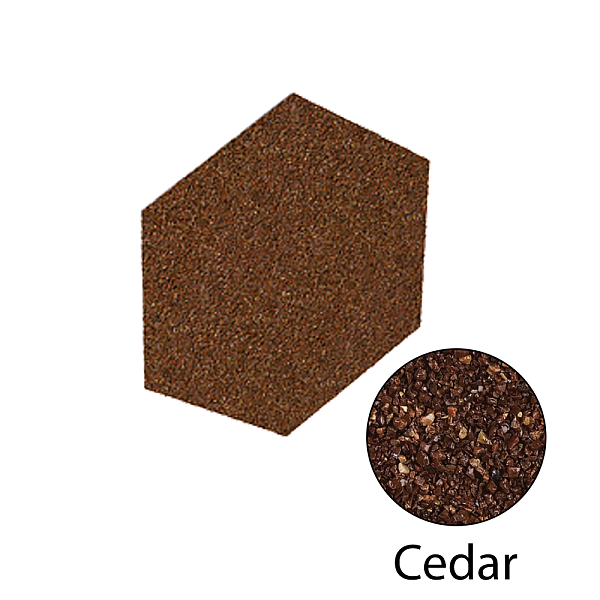 Заглушка треугольного конька Gerard Cedar