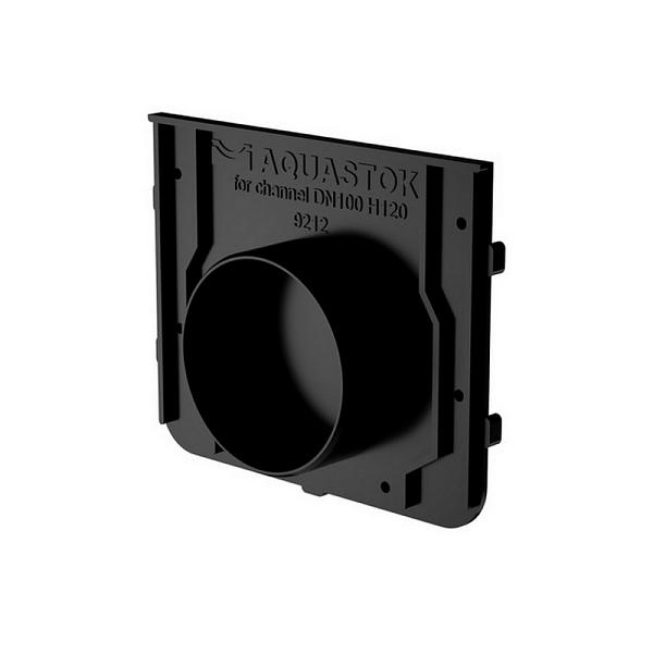 Заглушка пластиковая DN 100 H120 - H180 Aquastok 9212