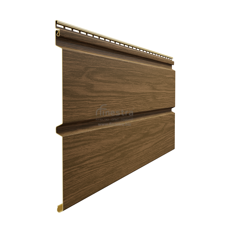 Docke LUX Сайдинг D6S Брус 3600х300мм 1.08м2