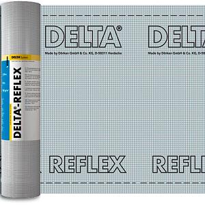 DELTA-REFLEX пленка с алюминиевым рефлексным слоем 1.5x50м (75м2), рул.
