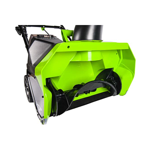 Купить Снегоуборщик аккумуляторный Greenworks (40V, 51 см, бесщеточный, с 1хАКБ 5 Ач и ЗУ) арт.2600007UG в Иркутске