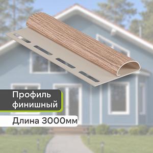 Docke ЛЮКС Финишный профиль 3000мм — Рябина Docke ЛЮКС Финишный профиль 3000мм — Рябина