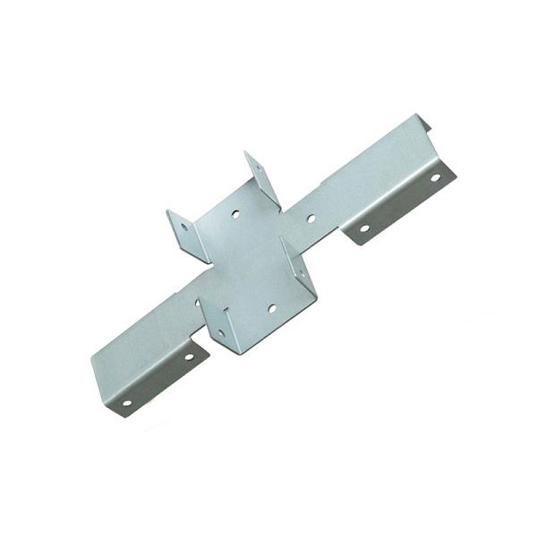 Х-кронштейн GL 248х109х40 мм Без окраски (цинк Zn)