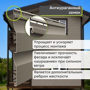 Docke ПРЕМИУМ Сайдинг D4.5D 3600х232мм 0.84м2  — Сосна