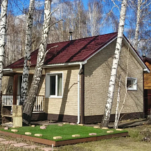 Коричневый