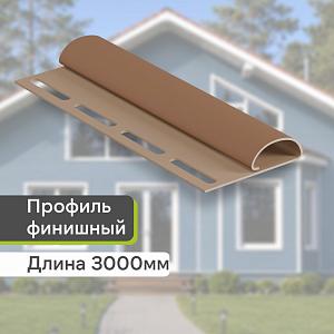 Docke Финишный профиль 3000мм  — Капучино