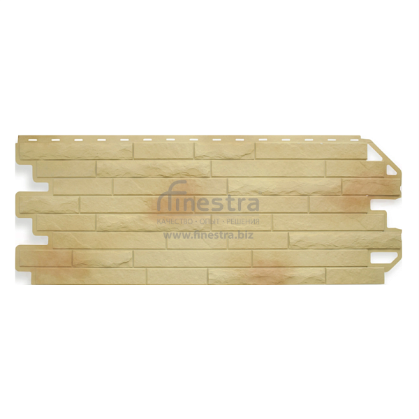 Фасадная панель (кирпич антик) Альта-Профиль 1160х450х17мм