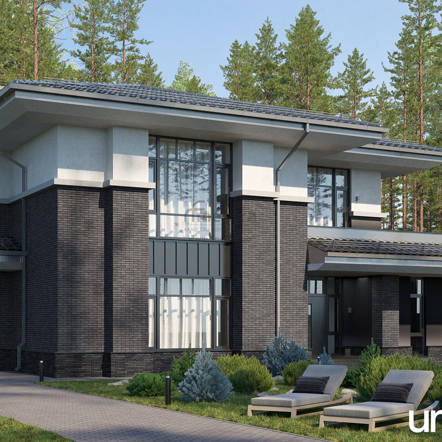 Облицовочная плитка Uniceramix DF 240х52х12мм 64шт/м2