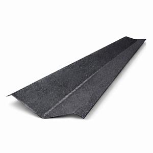 Ендова верхняя Stone Cover Андалузия 2000мм  — Графит (RAL 7024)