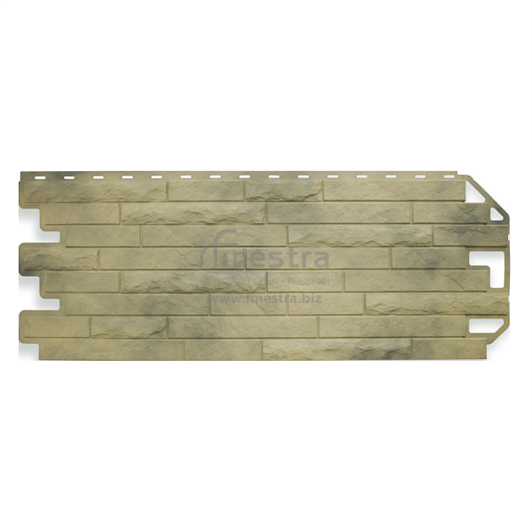 Фасадная панель (кирпич антик) Альта-Профиль 1160х450х17мм