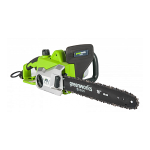Купить Пила цепная электрическая Greenworks GCS1840 (1800 Вт, 40см), арт.20027 в Иркутске