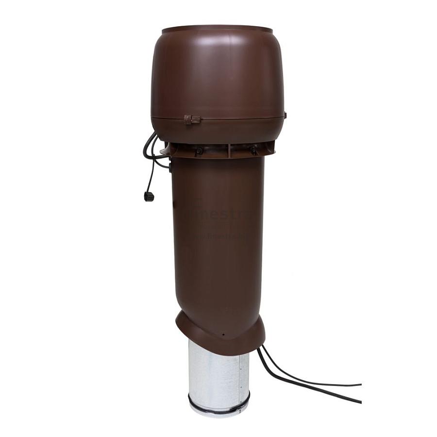 Вентиляционная труба Vilpe ECo 220 P/160/700 вентилятор с шумопоглотителем 0-1000 м3/час