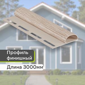 Docke ЛЮКС Финишный профиль 3000мм — Орех Docke ЛЮКС Финишный профиль 3000мм — Орех