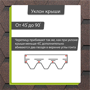 Гибкая черепица Docke СТАНДАРТ коллекция Сота 3м2/уп  — Коричневый