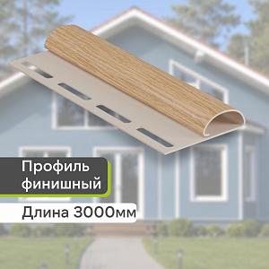 Docke ЛЮКС Финишный профиль 3000мм — Зрелый каштан Docke ЛЮКС Финишный профиль 3000мм — Зрелый каштан