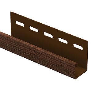 J-планка Ю-Пласт Timberblock Ель 3050мм — Сибирская J-планка Ю-Пласт Timberblock Ель 3050мм — Сибирская