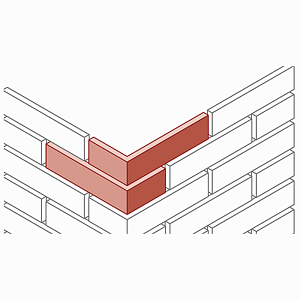Купить Углы к облицовочному кирпичу White-Hills коллекции 