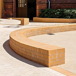 Тротуарный кирпич Westerwalder Klinker Classic 200x100x40мм  — PK81 Niederlausitzer Gelb 
