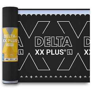 Купить DELTA-XX PLUS LIGHT мембрана диффузионная 1.5x50м (75м2), рул. в Красноярске