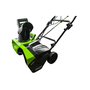 Купить Снегоуборщик аккумуляторный Greenworks (40V, 51 см, бесщеточный, с 1хАКБ 5 Ач и ЗУ) арт.2600007UG в Иркутске